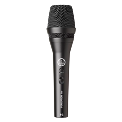 AKG P3S Dynamic Microphone Supercardioid Microphone with Switch